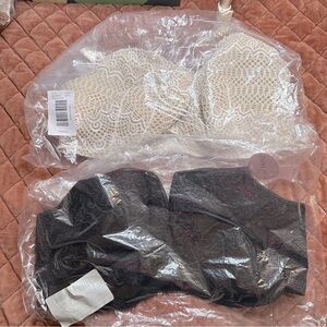 NWT Lane Bryant Cacique Lace Bras (Set Of 2)